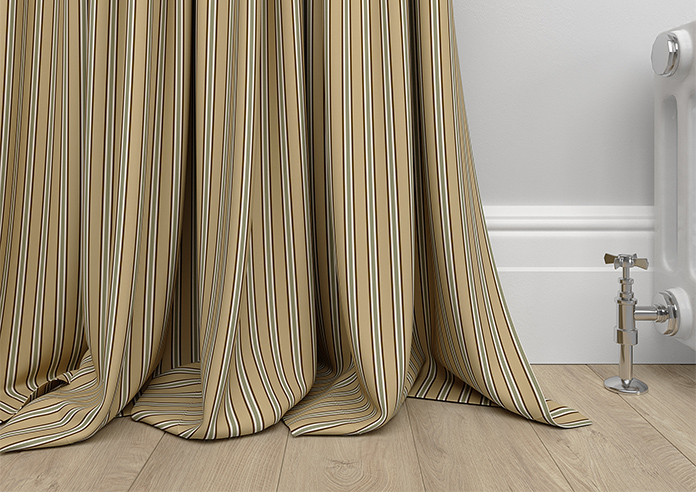 The British Stripe Co. Mary, Derwent No.1 - Made to Measure Curtains - Image 6